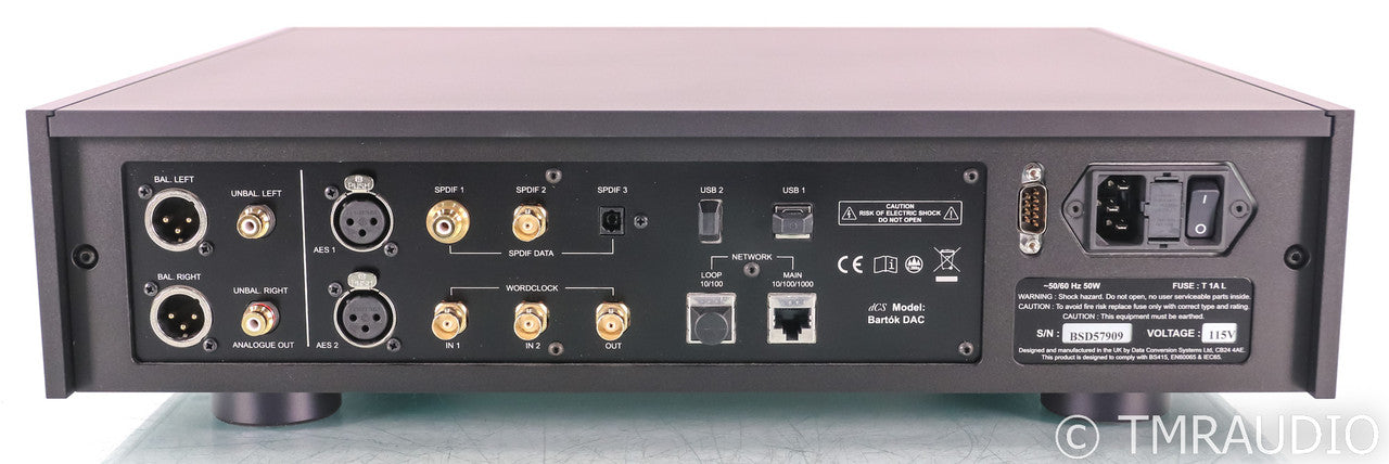 dCS Bartok Wireless Streaming DAC; D/A Converter; Airplay; Spotify; Roon Ready
