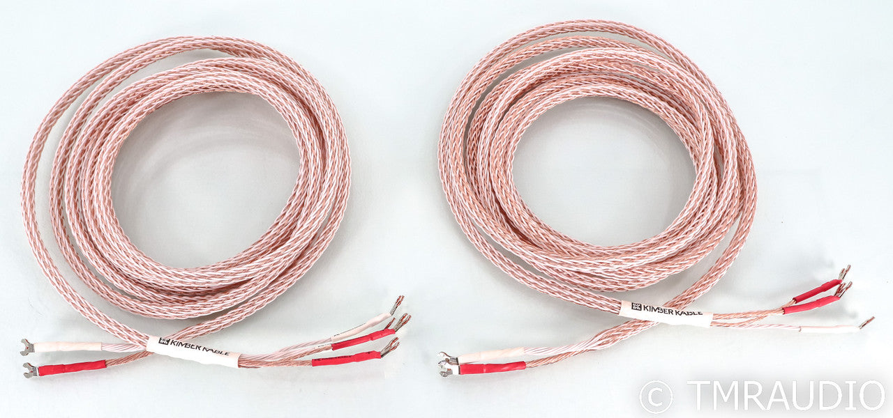 Kimber Kable 12TC Bi-Wire Speaker Cables; 6m Pair; Postmaster 33