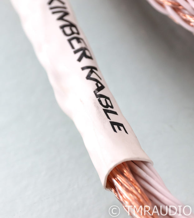 Kimber Kable 12TC Bi-Wire Speaker Cables; 6m Pair; Postmaster 33