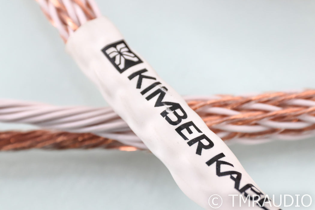 Kimber Kable 12TC Bi-Wire Speaker Cables; 6m Pair; Postmaster 33