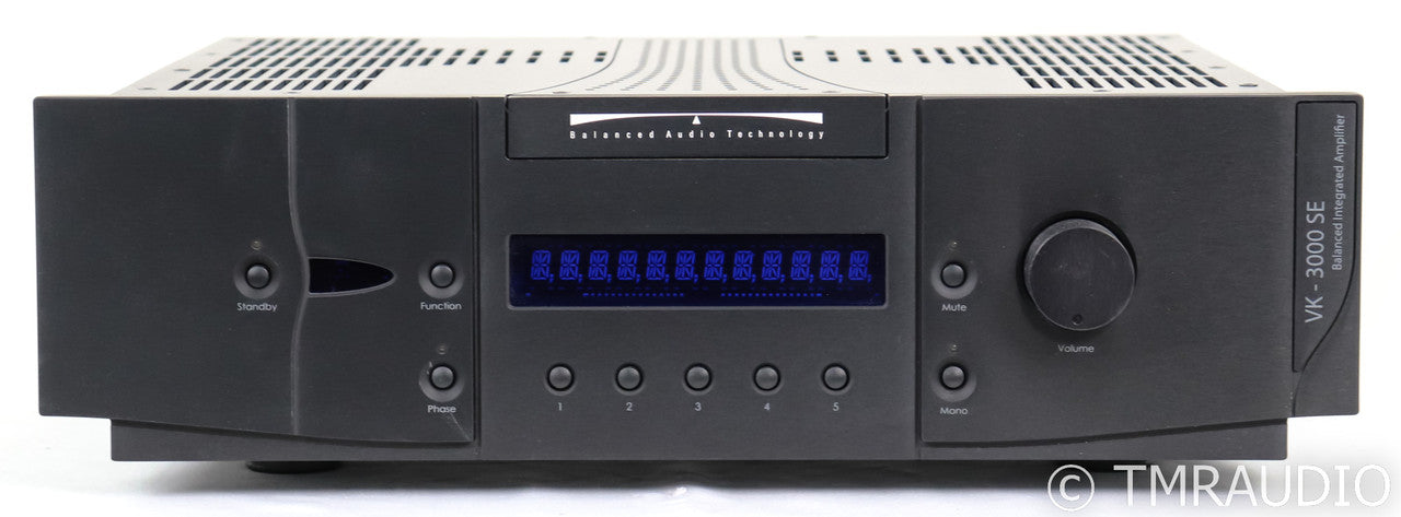 BAT VK-3000SE Stereo Tube Hybrid Integrated Amplifier; Black; Remote
