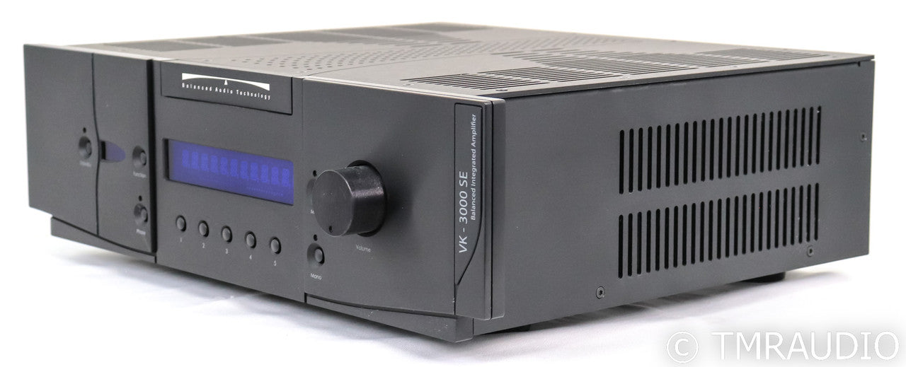 BAT VK-3000SE Stereo Tube Hybrid Integrated Amplifier; Black; Remote