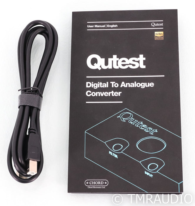 Chord Qutest DAC; D/A Converter; USB