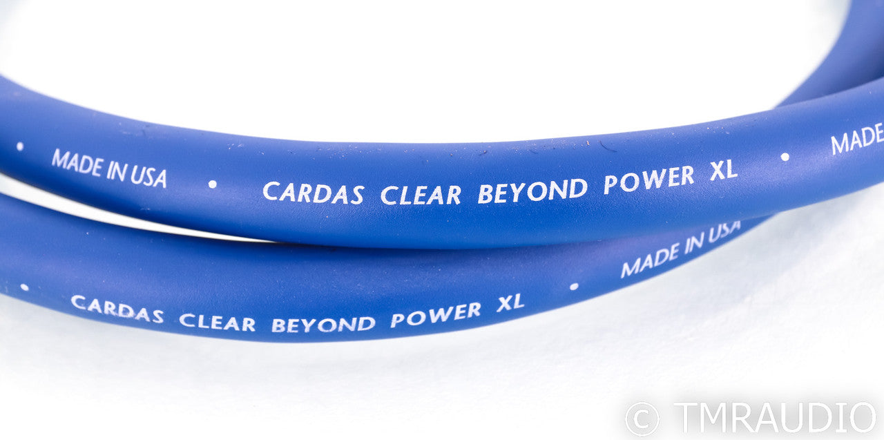 Cardas Clear Beyond Power XL Power Cable; 1.5m AC Cord (Open Box)