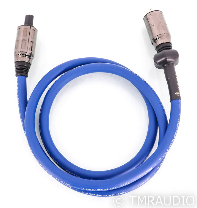 Cardas Clear Beyond Power XL Power Cable; 2m AC Cord (Open Box)