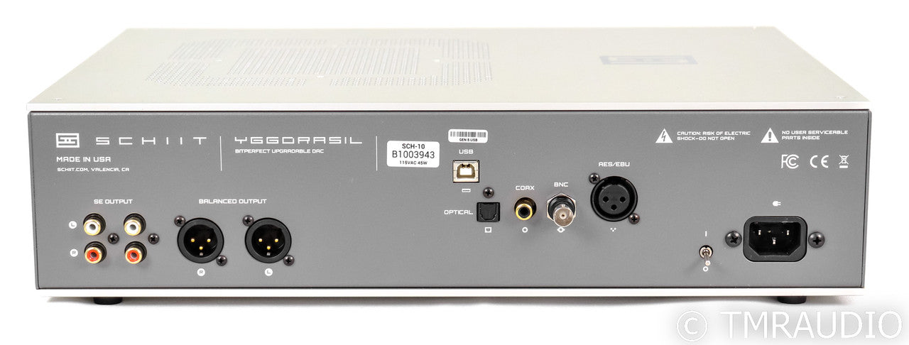Schiit Yggdrasil DAC; D/A Converter; Unison USB; Analog 2