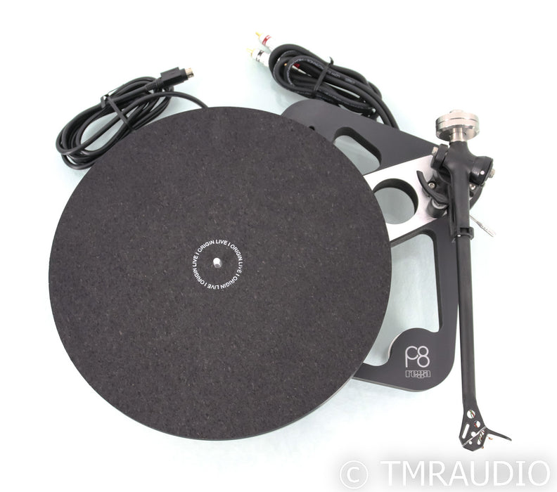 Rega Planar 8 Belt Drive Turntable; P8 (No Cartridge)