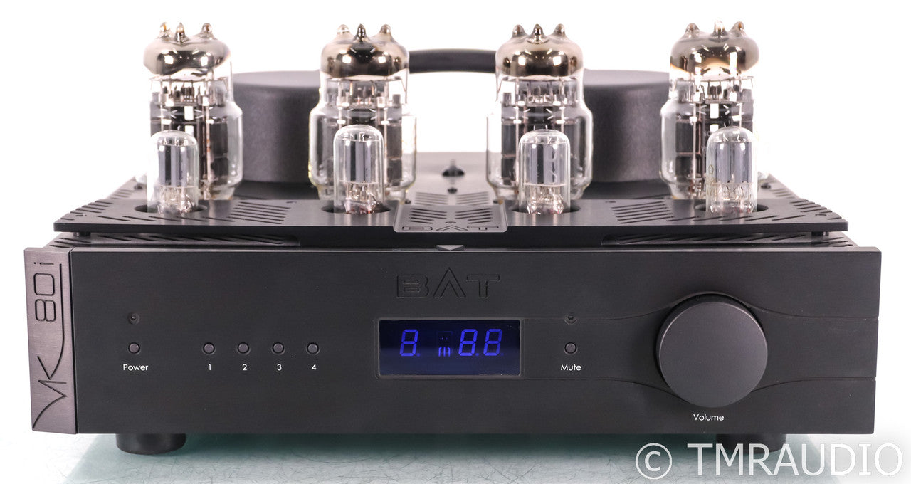 BAT VK-80i Stereo Tube Integrated Amplifier; VK80i; Remote