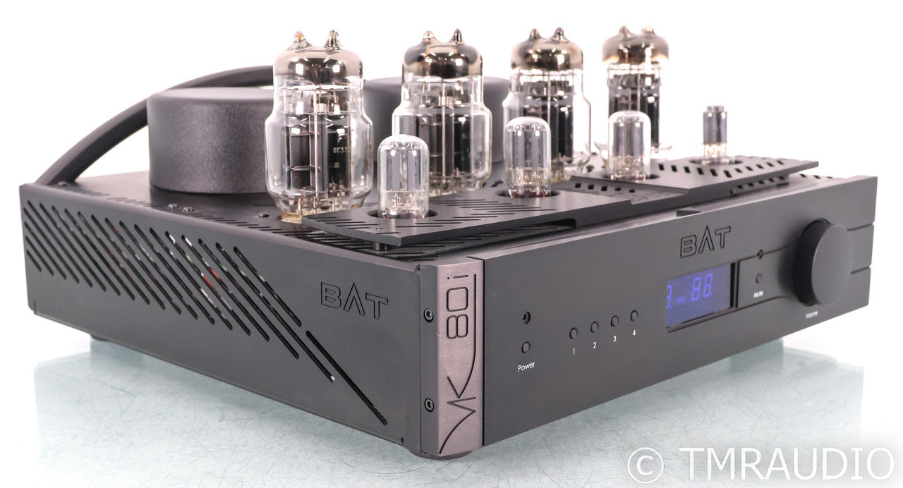 BAT VK-80i Stereo Tube Integrated Amplifier; VK80i; Remote