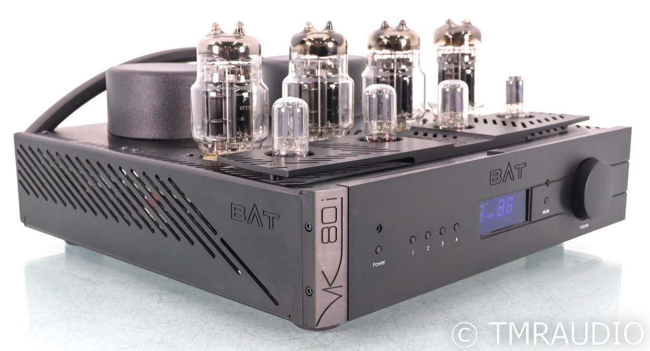 BAT VK-80i Stereo Tube Integrated Amplifier; VK80i; Remote