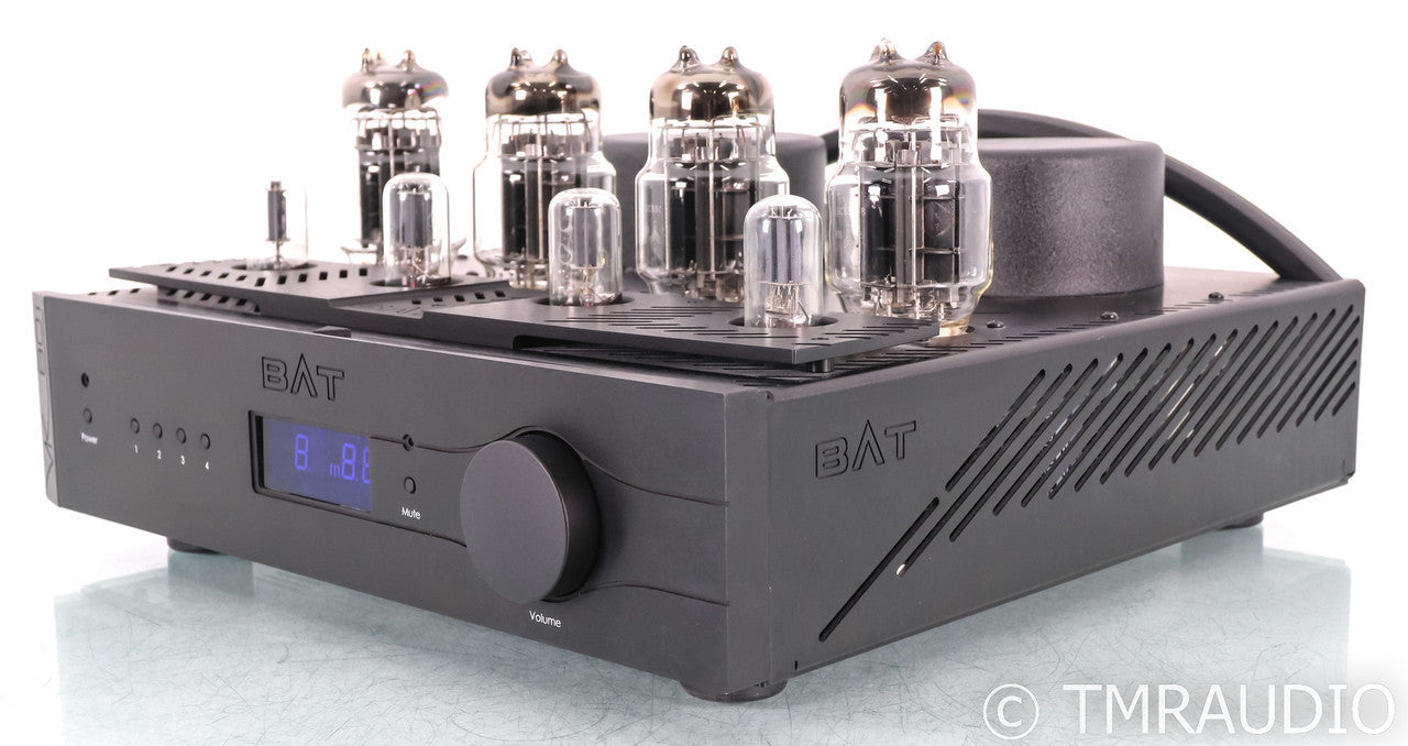 BAT VK-80i Stereo Tube Integrated Amplifier; VK80i; Remote