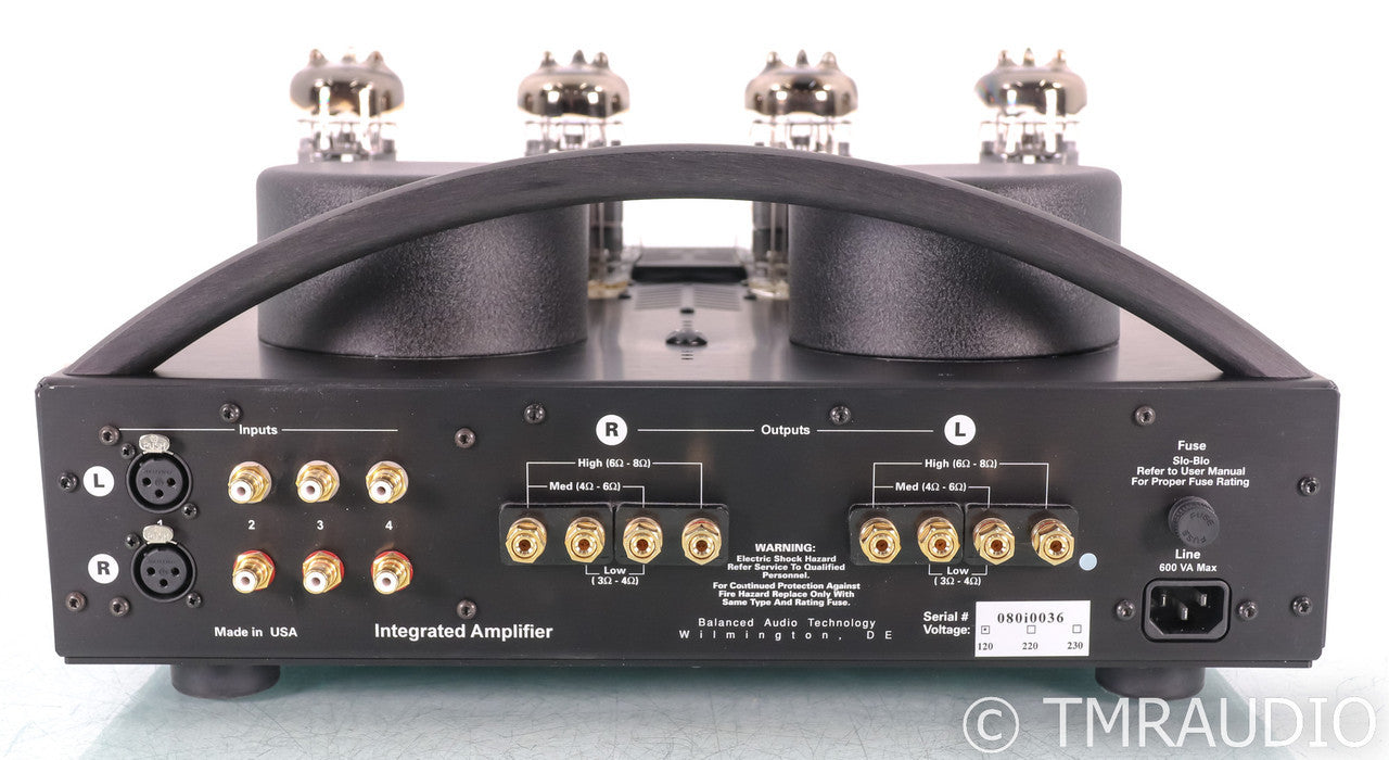 BAT VK-80i Stereo Tube Integrated Amplifier; VK80i; Remote