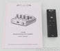 BAT VK-80i Stereo Tube Integrated Amplifier; VK80i; Remote