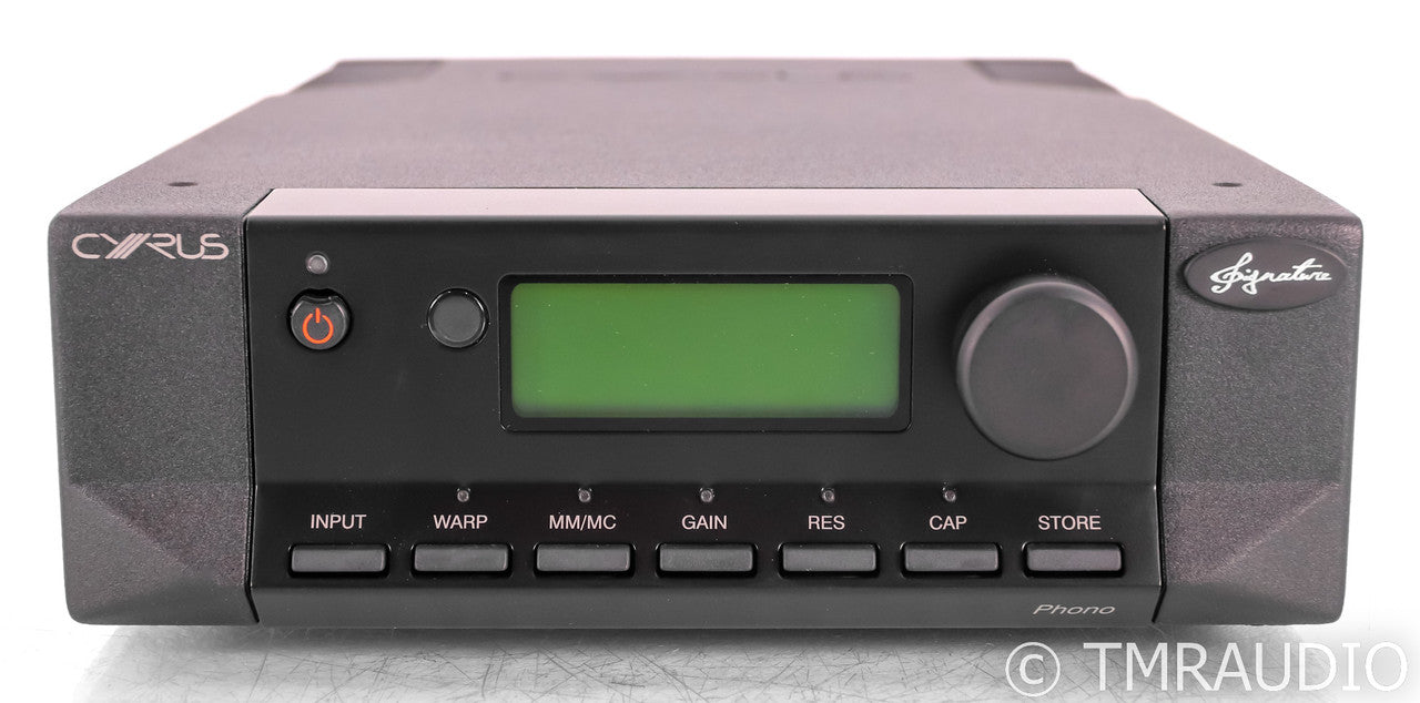 Cyrus Phono Signature MM / MC Phono Preamplifier; (Open Box)