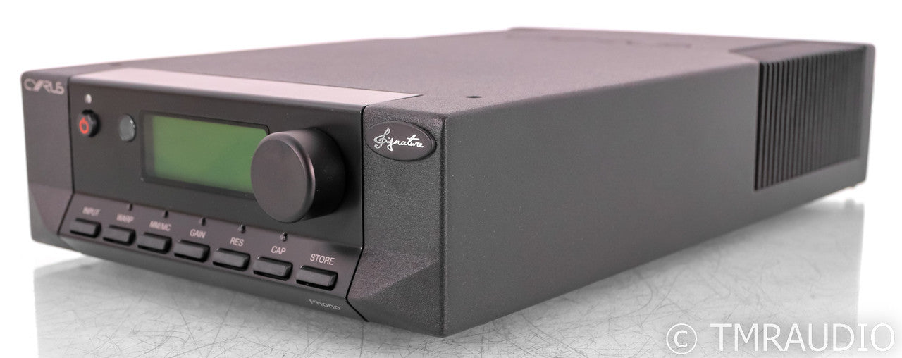 Cyrus Phono Signature MM / MC Phono Preamplifier; (Open Box)