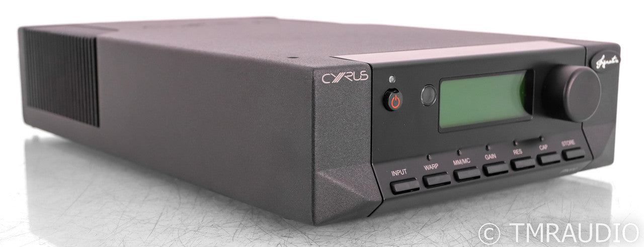 Cyrus Phono Signature MM / MC Phono Preamplifier; (Open Box)