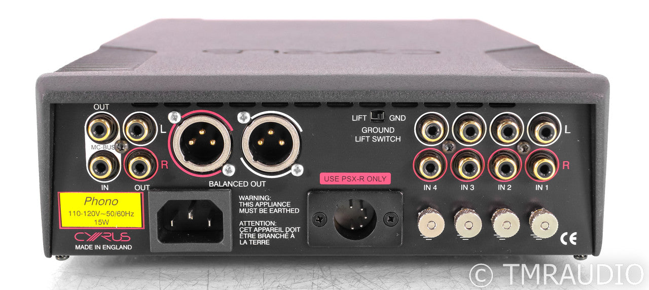 Cyrus Phono Signature MM / MC Phono Preamplifier; (Open Box)