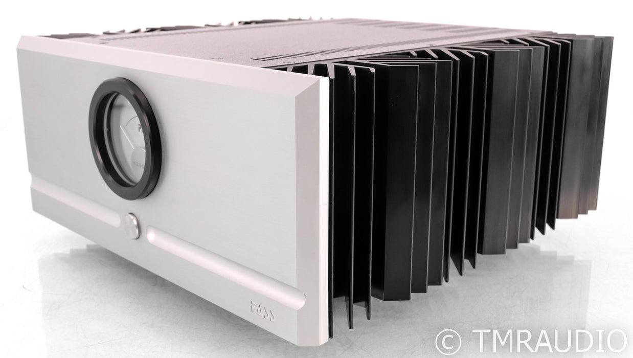 Pass Labs X250.8 Stereo Power Amplifier; X-250.8; Silver