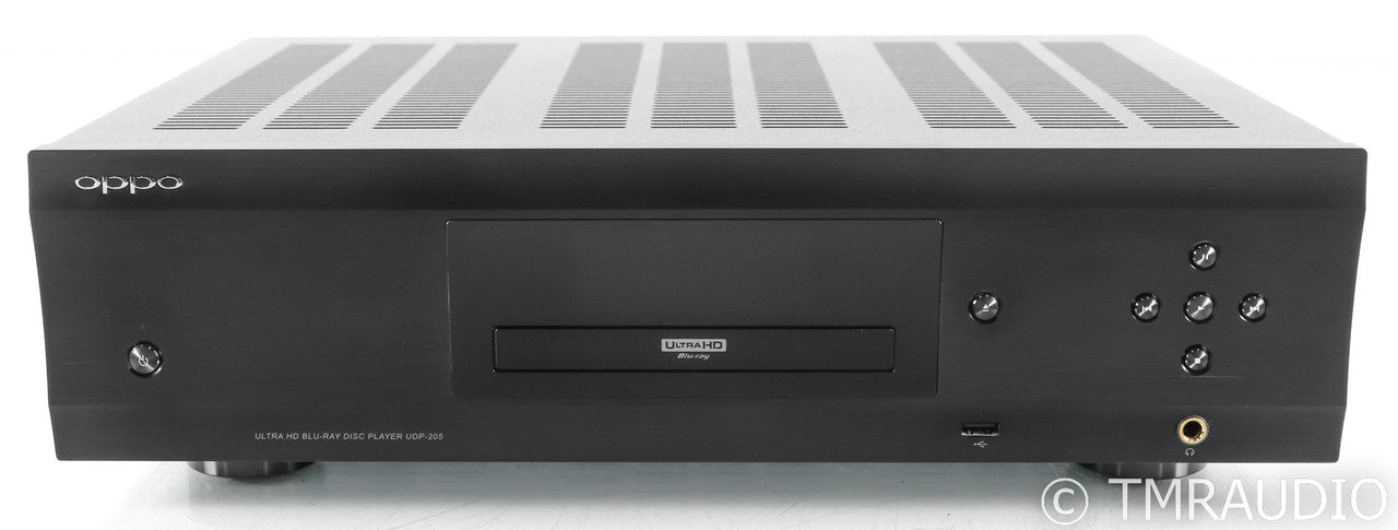Oppo UDP-205 Universal 4K UHD Blu-Ray Player; Remote