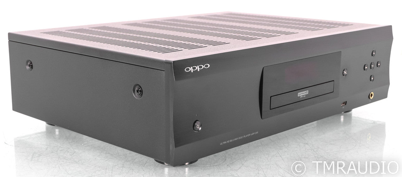 Oppo UDP-205 Universal 4K UHD Blu-Ray Player; Remote
