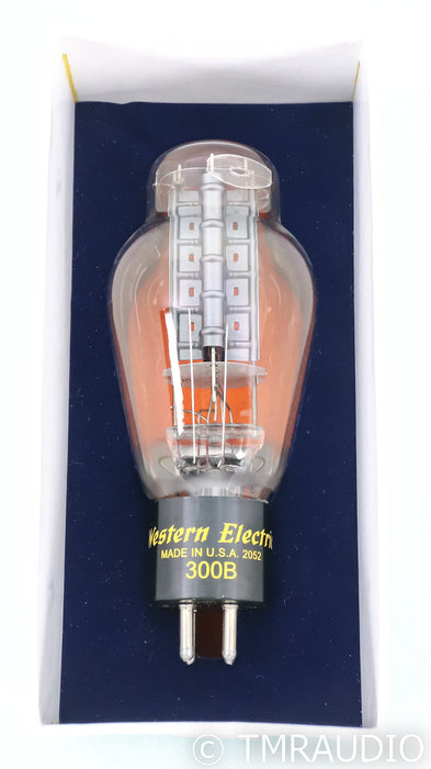 Western Electric 300B Vacuum Tubes; 300-B; Matched Pair (Unused)