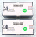 Western Electric 300B Vacuum Tubes; 300-B; Matched Pair (New)