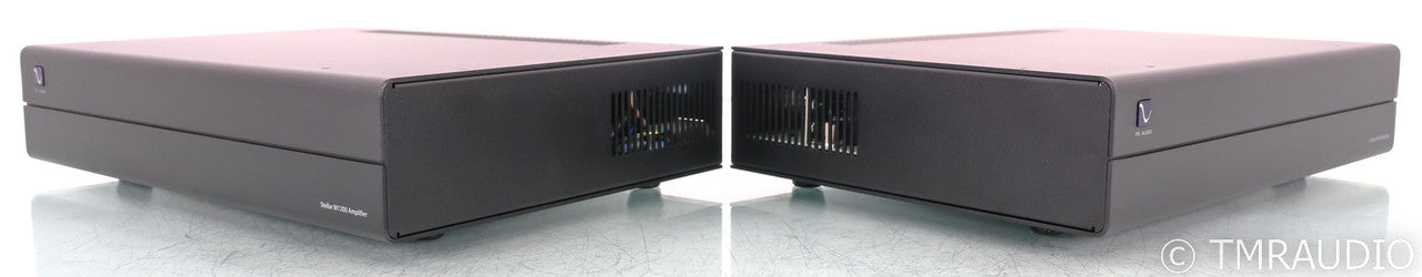 PS Audio Stellar M1200 Mono Tube Hybrid Power Amplifier; Black Pair