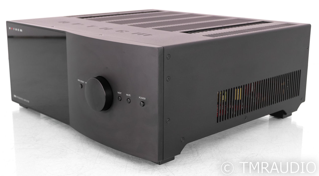 Anthem STR Stereo Integrated Amplifier; Black; Remote; MM / MC Phono