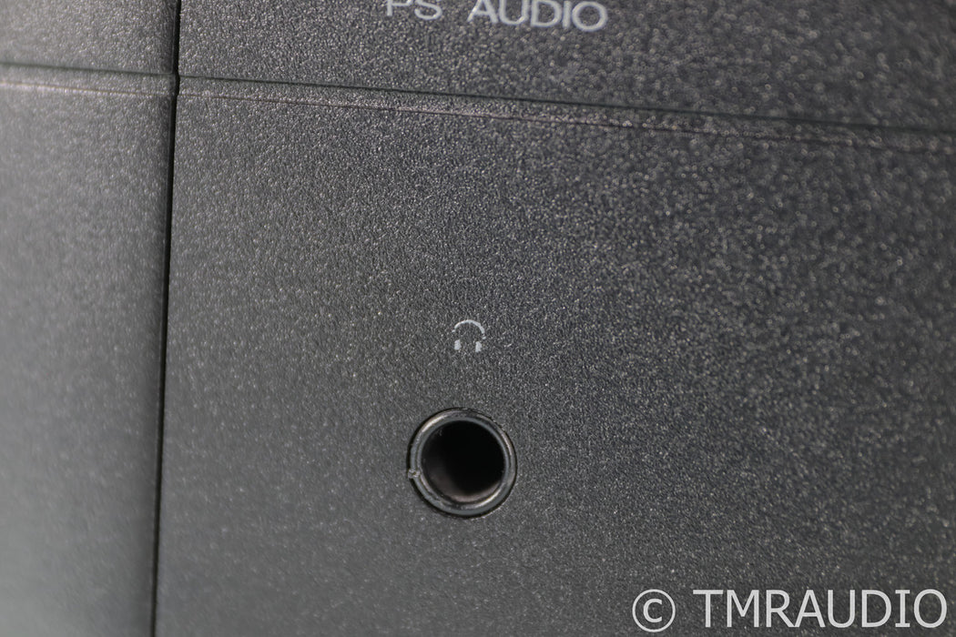 PS Audio PerfectWave BHK Stereo Tube Hybrid Preamplifier; Black; Remote (Used)