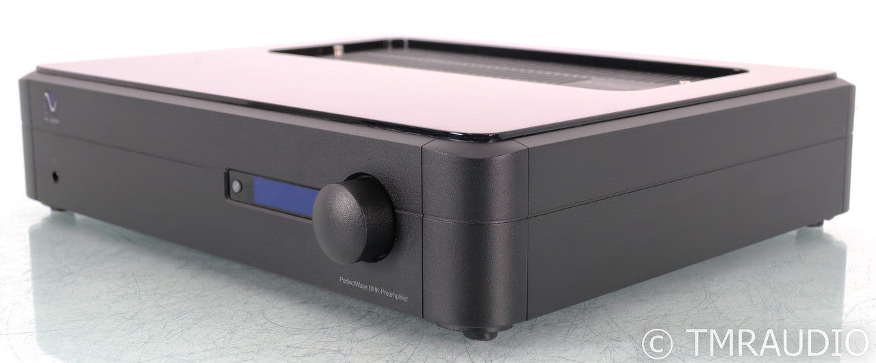 PS Audio PerfectWave BHK Stereo Tube Hybrid Preamplifier; Black; Remote (Used)