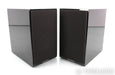 B&W 707 S2 Bookshelf Speakers; S-2; Gloss Black Pair (Open Box)