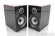B&W 707 S2 Bookshelf Speakers; S-2; Gloss Black Pair (Open Box)