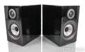 B&W 707 S2 Bookshelf Speakers; S-2; Gloss Black Pair (Open Box)