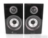 B&W 707 S2 Bookshelf Speakers; S-2; Gloss Black Pair (Open Box)