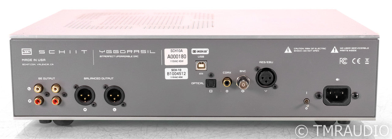 Schiit Yggdrasil OG DAC; D/A Converter; Silver