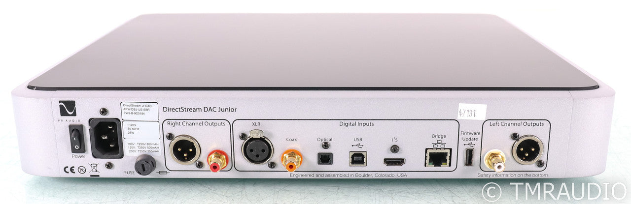 PS Audio PerfectWave DirectStream Jr. DAC; D/A Converter; USB; Remote