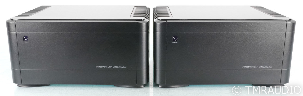 PS Audio BHK300 Mono Tube Hybrid Power Amplifier; BHK-300; Black Pair