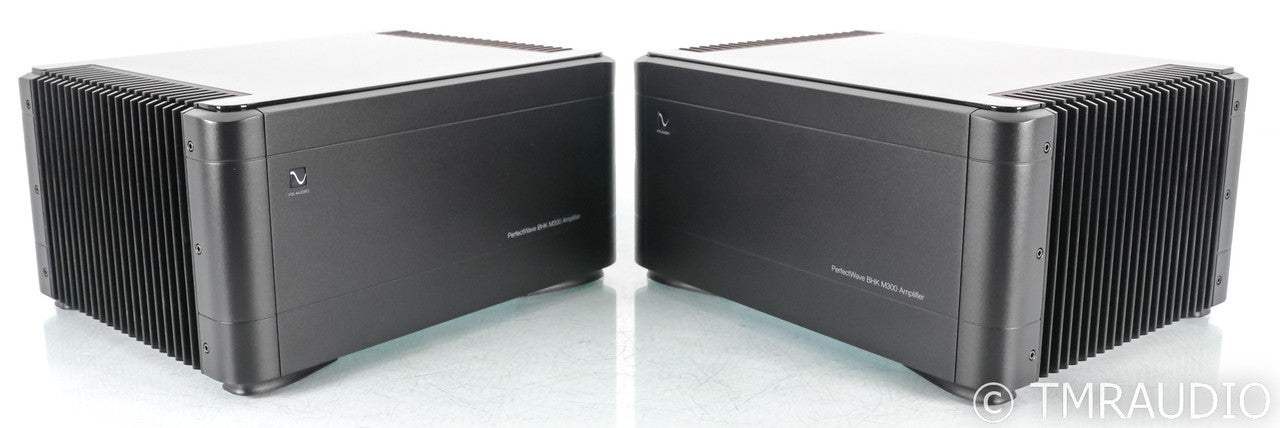 PS Audio BHK300 Mono Tube Hybrid Power Amplifier; BHK-300; Black Pair