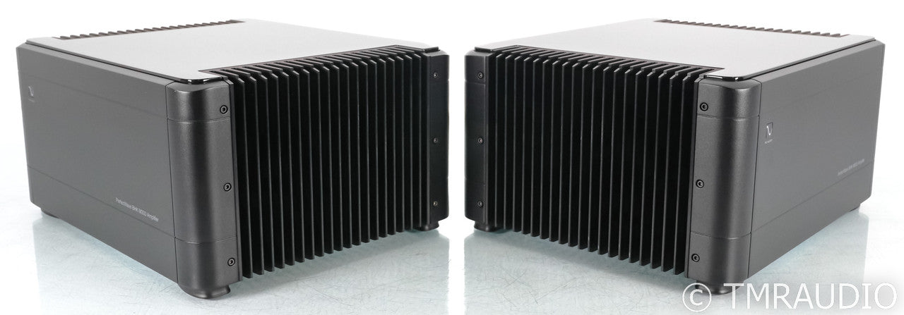 PS Audio BHK300 Mono Tube Hybrid Power Amplifier; BHK-300; Black Pair