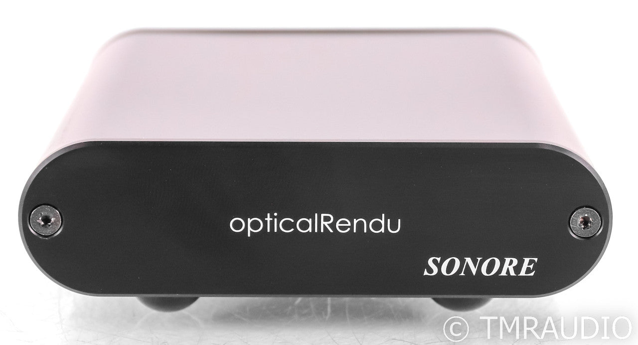 Sonore opticalRendu Optical Ethernet Network Streamer