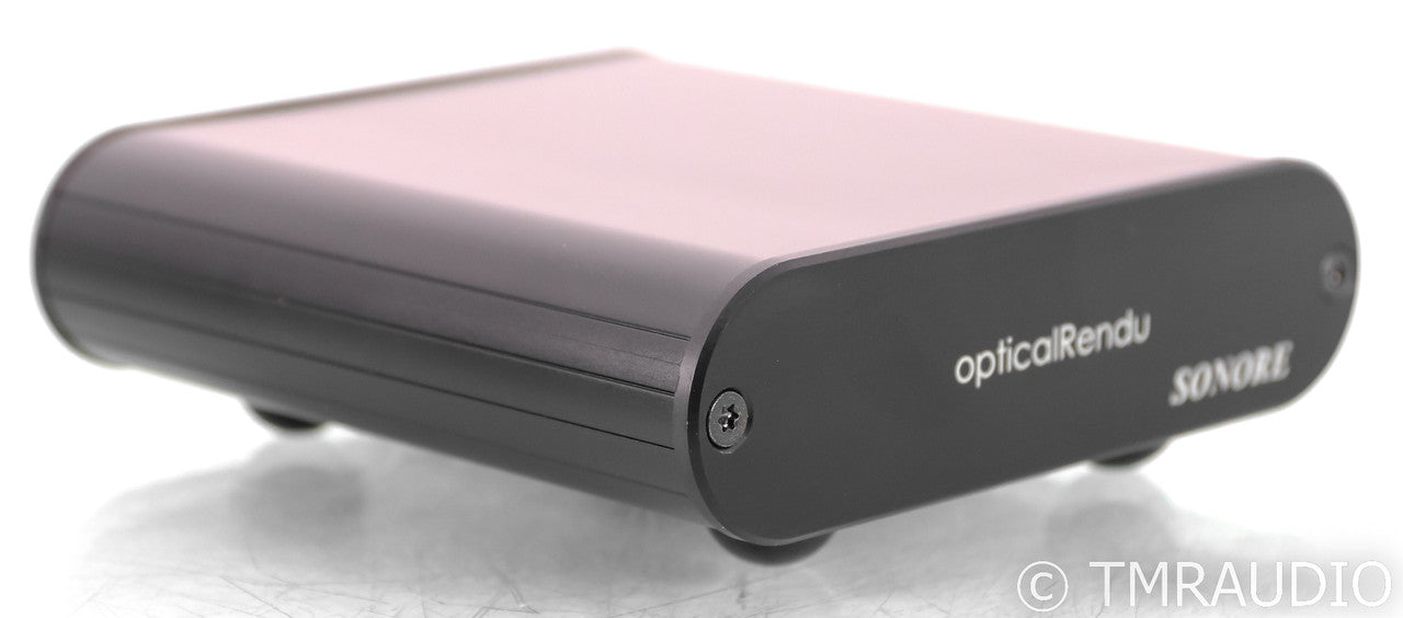 Sonore opticalRendu Optical Ethernet Network Streamer