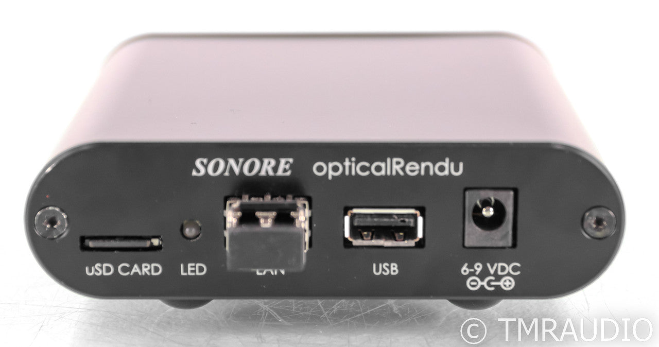 Sonore opticalRendu Optical Ethernet Network Streamer