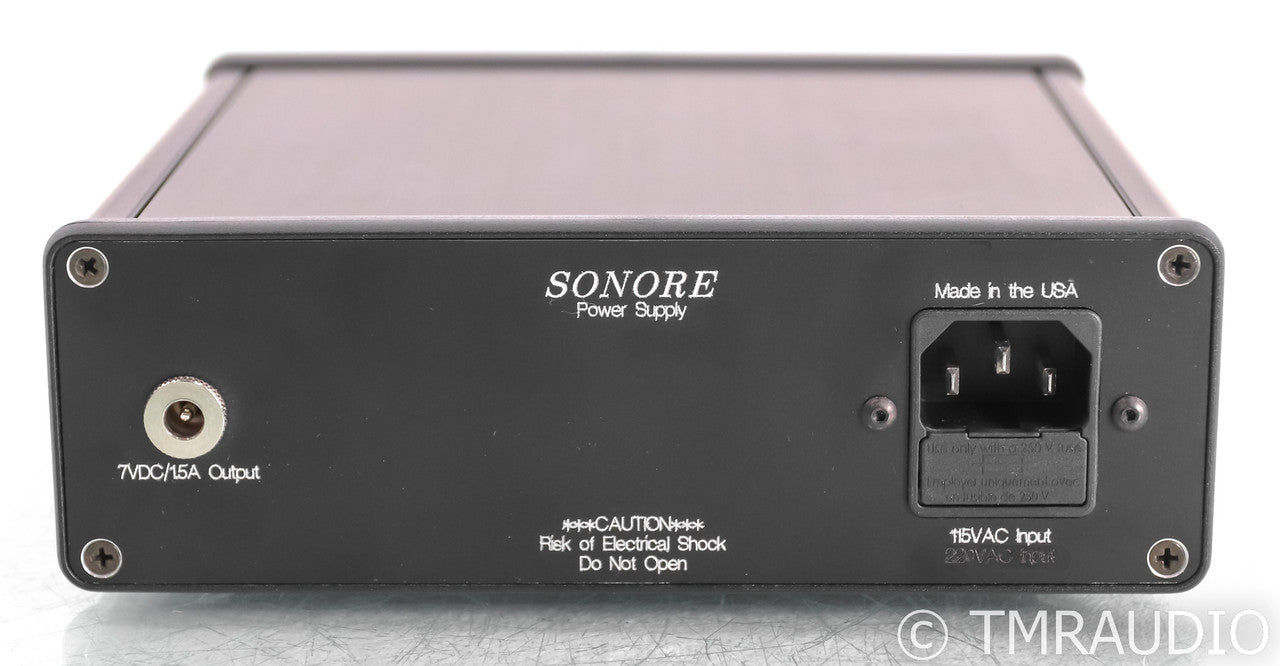 Sonore Audiophile Linear Power Supply; 7VDC; 1.5A