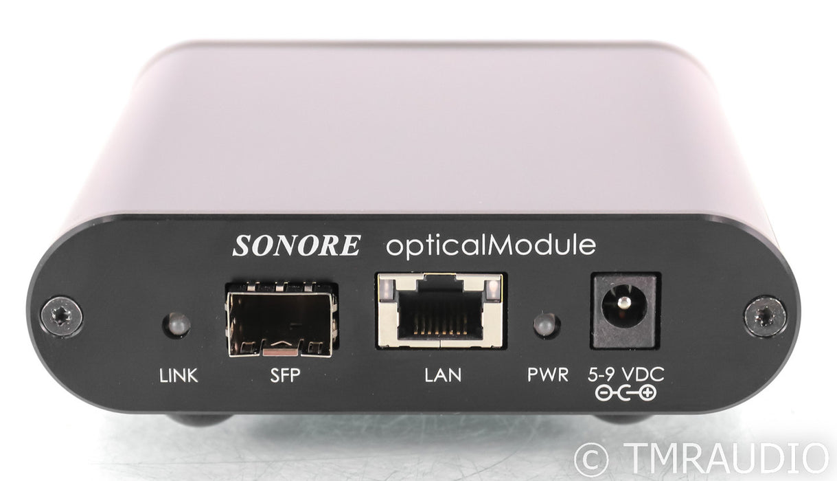 Sonore opticalModule Ethernet to SFP Optical Converter