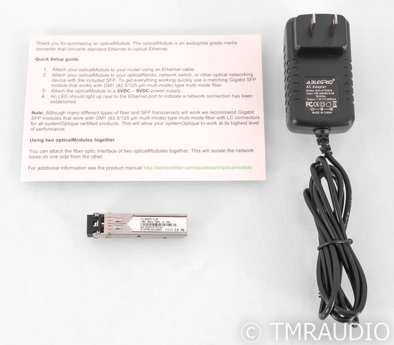 Sonore opticalModule Ethernet to SFP Optical Converter