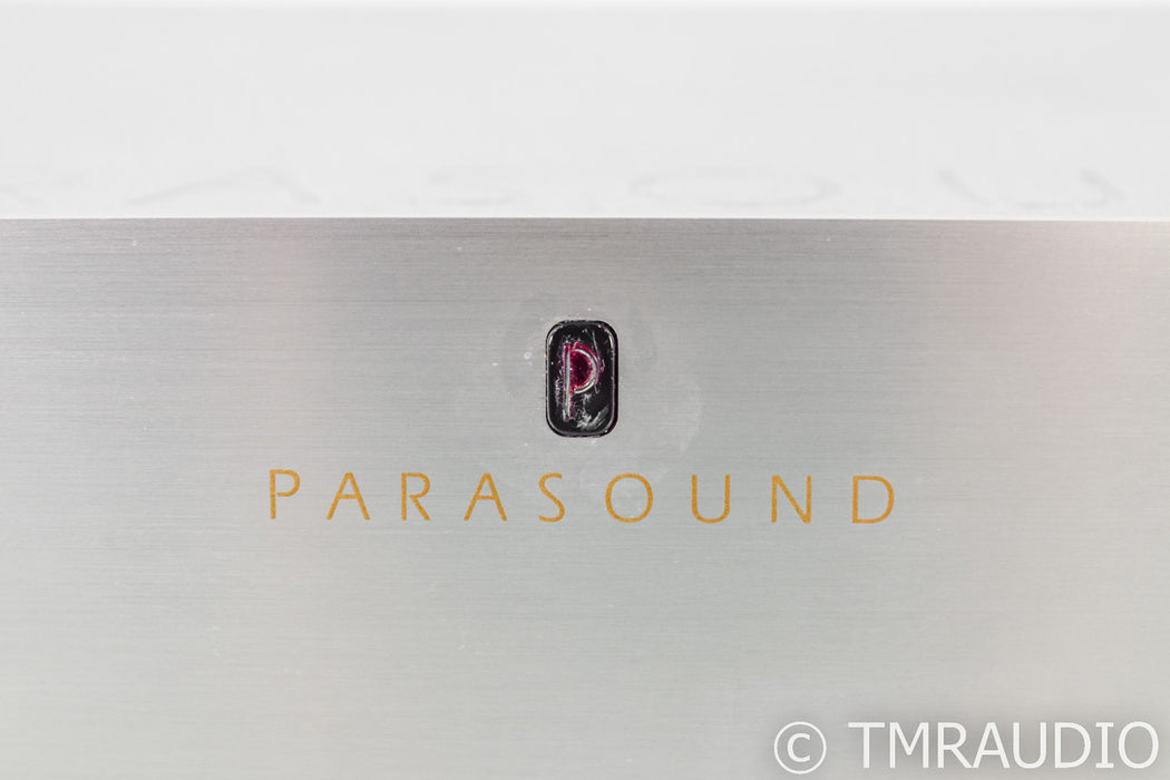 Parasound Halo P5 2.1 Channel Preamplifier; Silver; Remote; MM / MC Phono