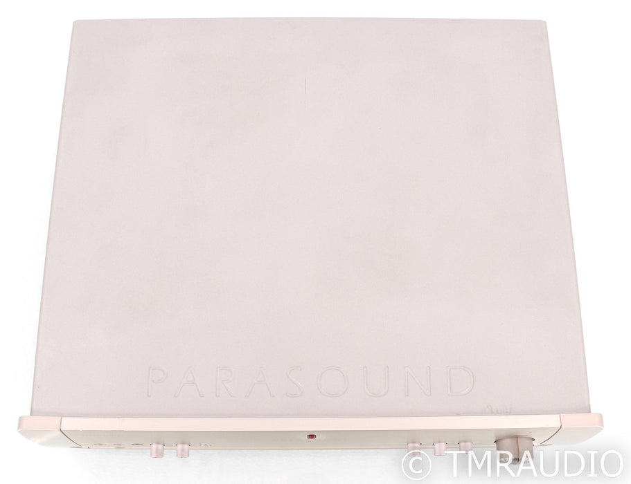 Parasound Halo P5 2.1 Channel Preamplifier; Silver; Remote; MM / MC Phono