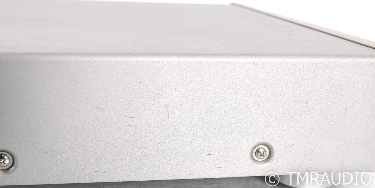 Parasound Halo P5 2.1 Channel Preamplifier; Silver; Remote; MM / MC Phono