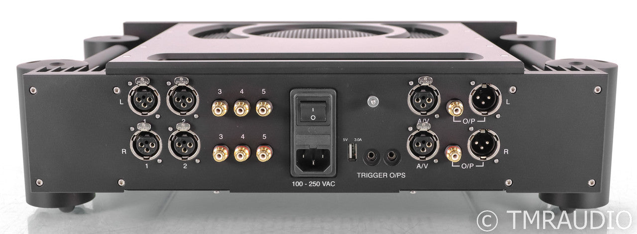 Chord Electronics Ultima Pre 3 Stereo Preamplifier; Black (Open Box)