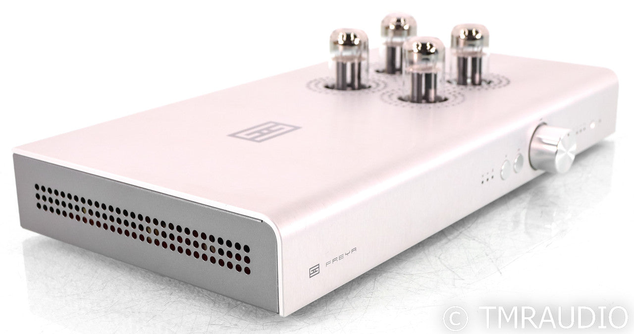 Schiit Freya+ Stereo Tube Preamplifier; Silver; Remote